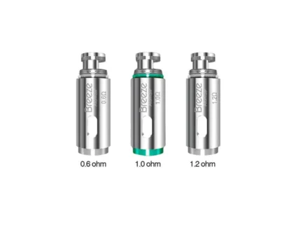 Aspire Breeze Atomizer Head – 5pcs