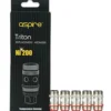 Aspire Triton Ni200/Atlantis/Atlantis 2 – “1.5Ω” – Replacement Coils – 5 PACK - Image 2