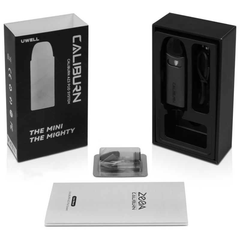 Uwell Caliburn AZ3 Pod Kit 750mAh 17W - Image 5