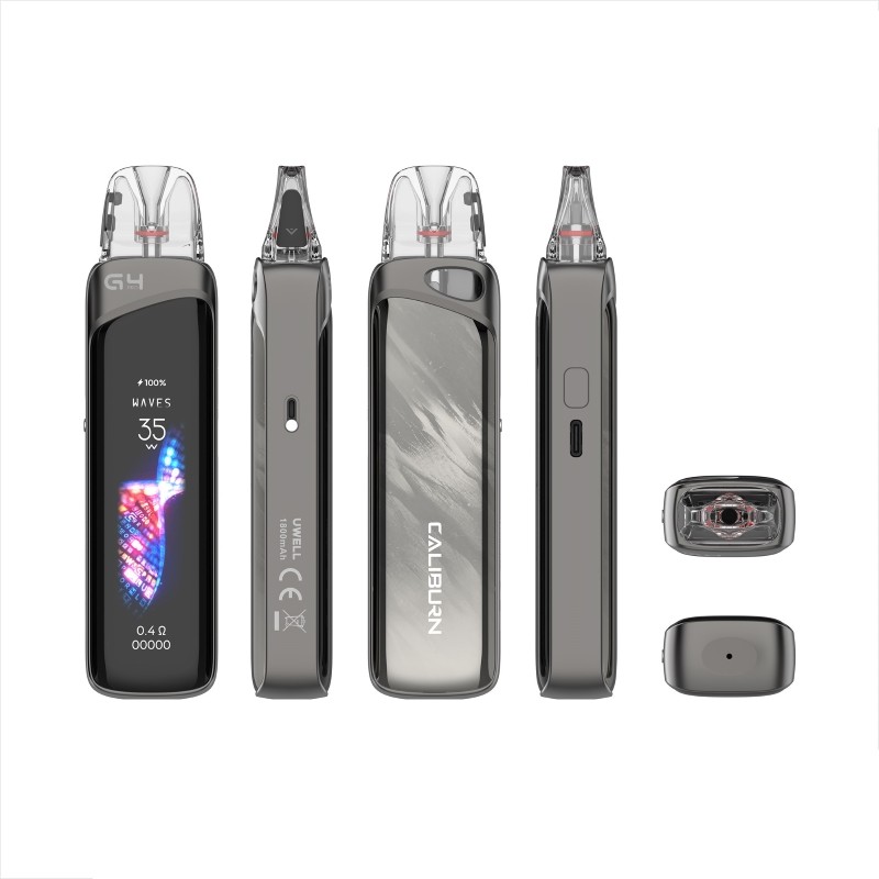 Uwell Caliburn G4 Pro Pod Kit 35W - Image 3