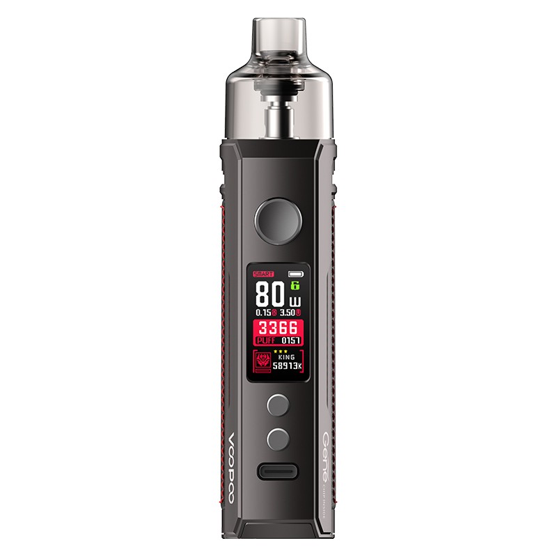 VOOPOO Drag X Pod Mod Kit 80W External 18650 Battery - Image 8
