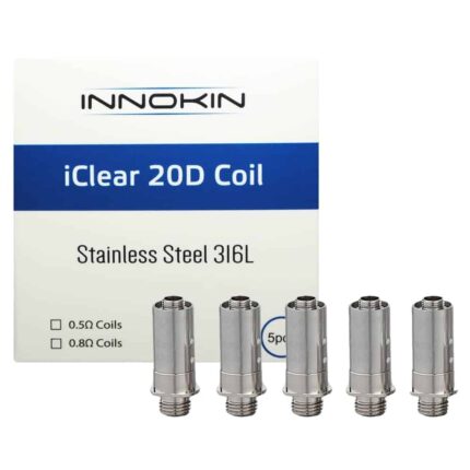Innokin – iClear 20D Coils 0.5 ohm – (5-Pack)