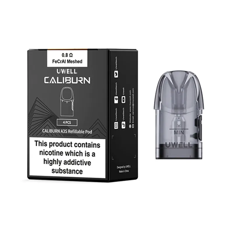 UWELL Caliburn A3S Replacement Pods - Image 2
