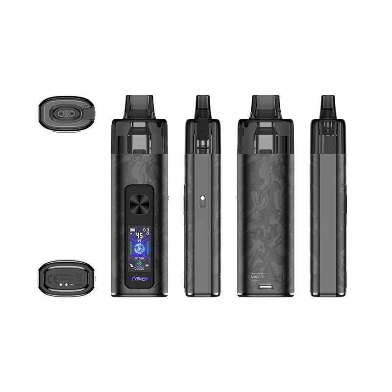 Uwell Typhos Pod Kit 2000mAh 45W - Image 3
