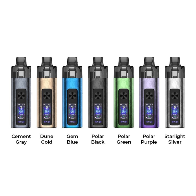 Uwell Typhos Pod Kit 2000mAh 45W - Image 2