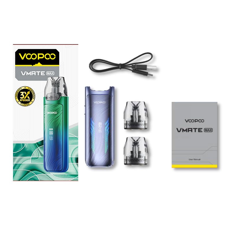 VOOPOO Vmate Max Pod Kit 1200mAh 30W - Image 9