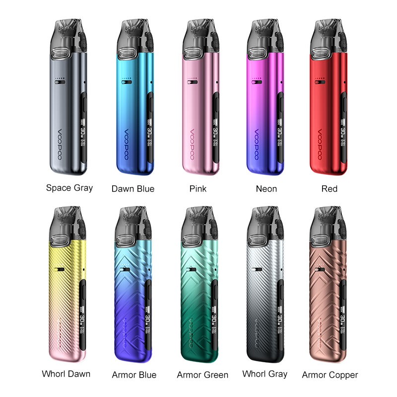 VOOPOO Vmate Pro Power Edition Pod Kit 900mAh 30W - Image 2