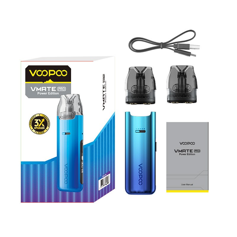 VOOPOO Vmate Pro Power Edition Pod Kit 900mAh 30W - Image 13