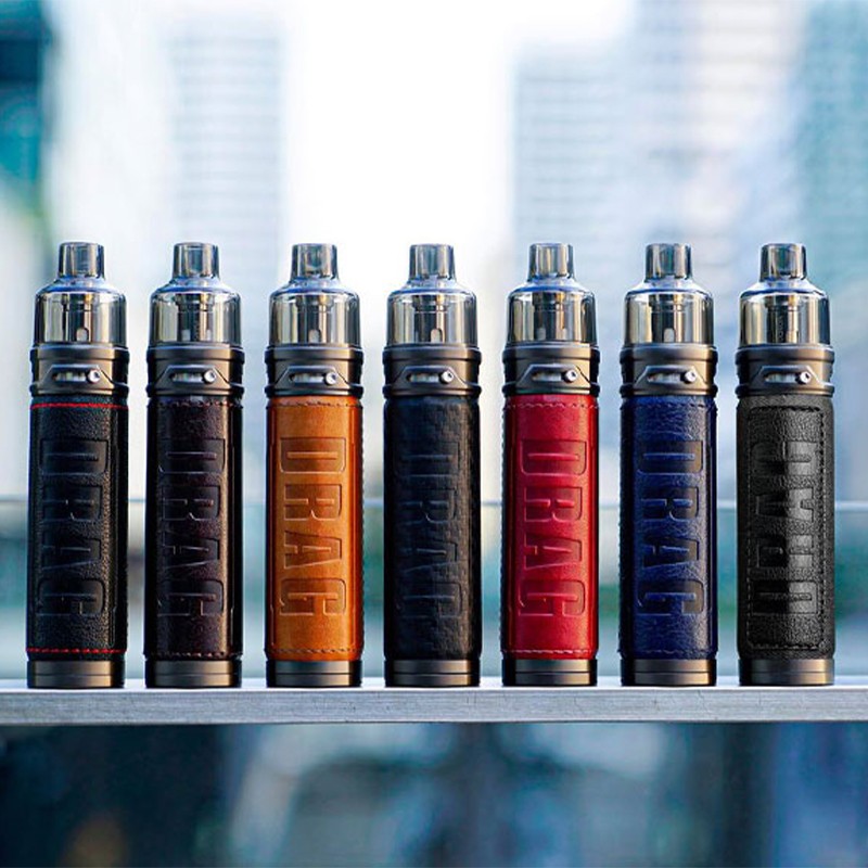 VOOPOO Drag X Pod Mod Kit 80W External 18650 Battery - Image 10